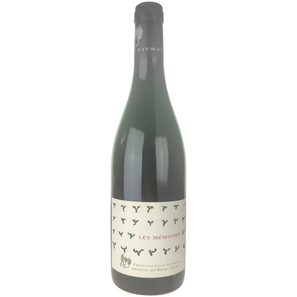 Saumur Champigny rouge les Mémoires 2023, Domaine des Roches Neuves 2 Saumur Champigny rouge les Mémoires 2023 Domaine des Roches Neuves